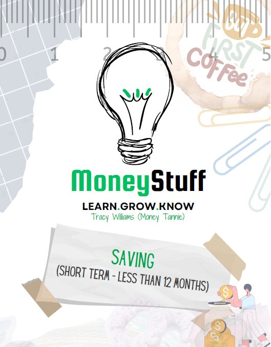 Book 2 - Short term Savings - Less than 12 months
