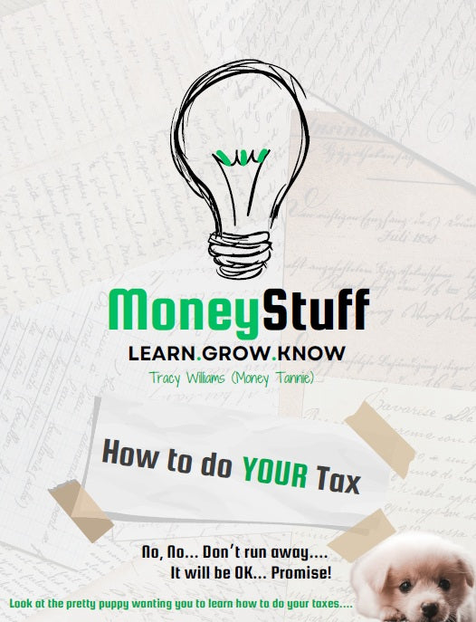 Book 3 - How to do your tax (South africa Specific)