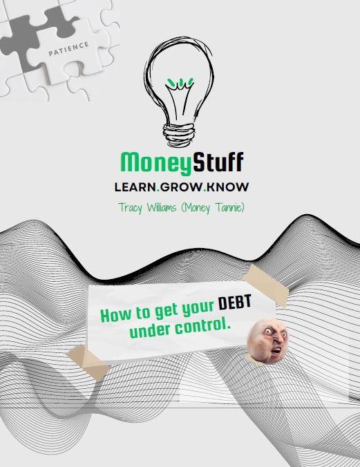 Book 4 - How to get your debt under control.