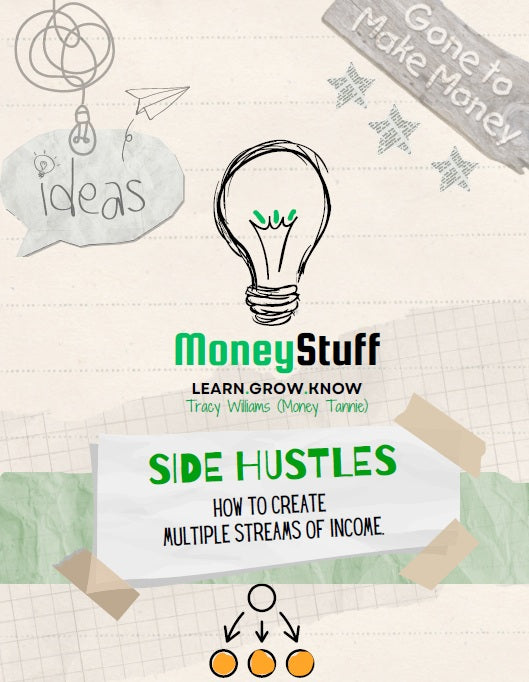 Book 6 - Side hustles - How to create multiple income streams.